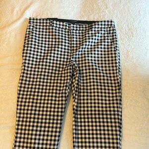 Banana Republic Ryan Gingham Trouser